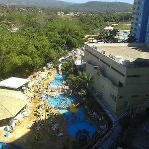 Apartamento Golden Dolphin Grand Hotel. Apcaldas , Caldas Novas Brasil